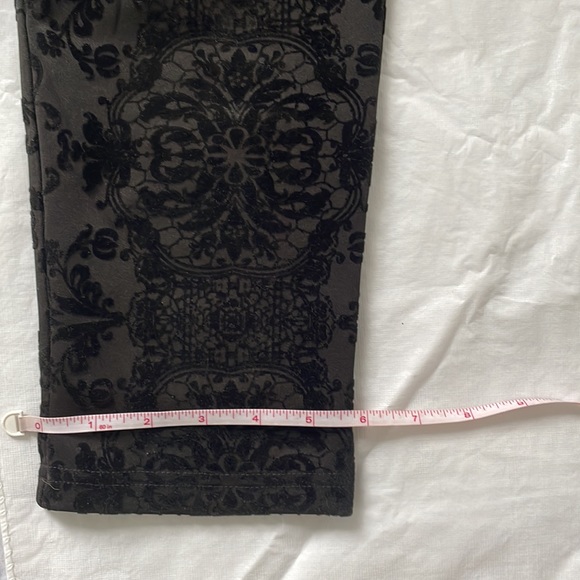 Simply Vera Vera Wang Skinny Pants Color-Black Size- XL NWOT - Picture 11 of 13